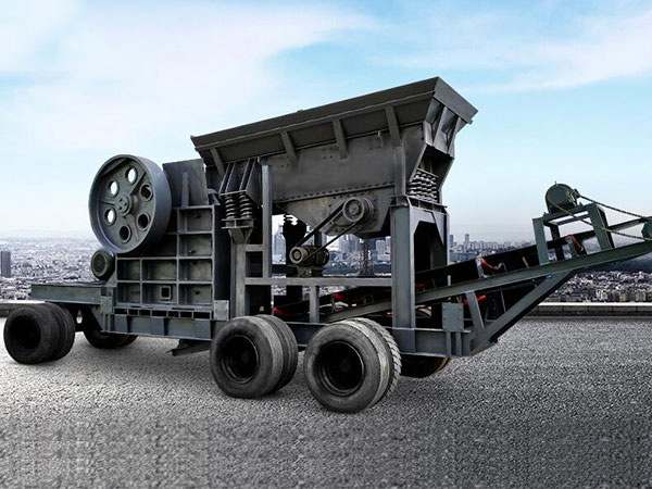 移动破碎机