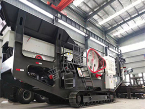 履带式移动破碎机